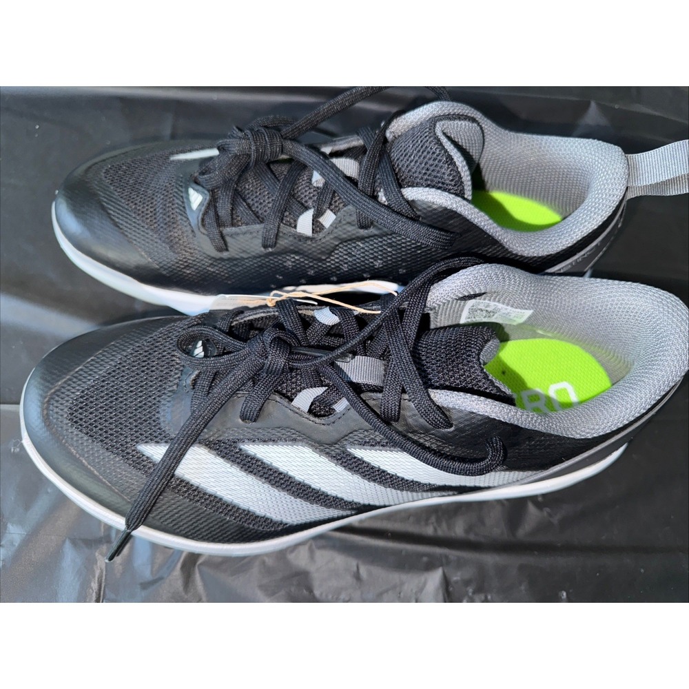 Adidas Adizero Instinct White/Black Womens Softball Cleats‎ Size 8.5 IH3470 - Picture 2 of 7